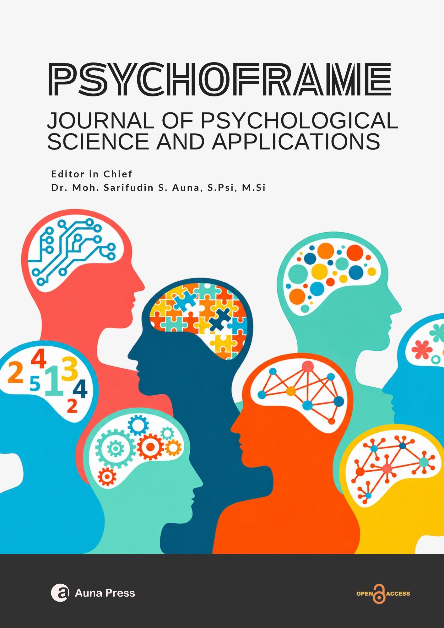 PSYCHOFRAME: Journal of Psychological Science and Applications Cover
