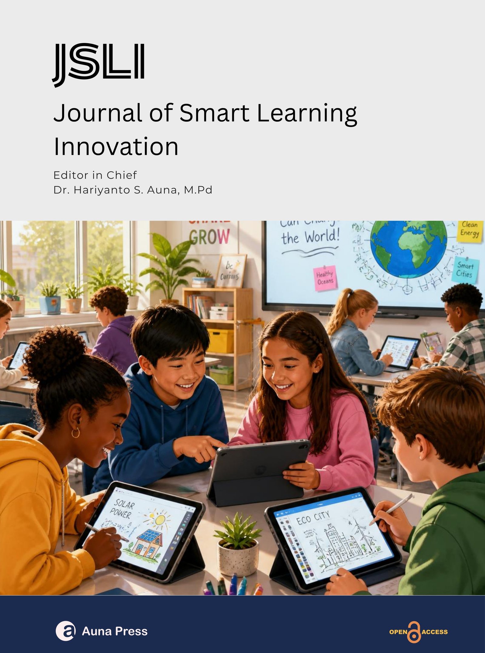 Journal of Smart Learning Innovation Cover