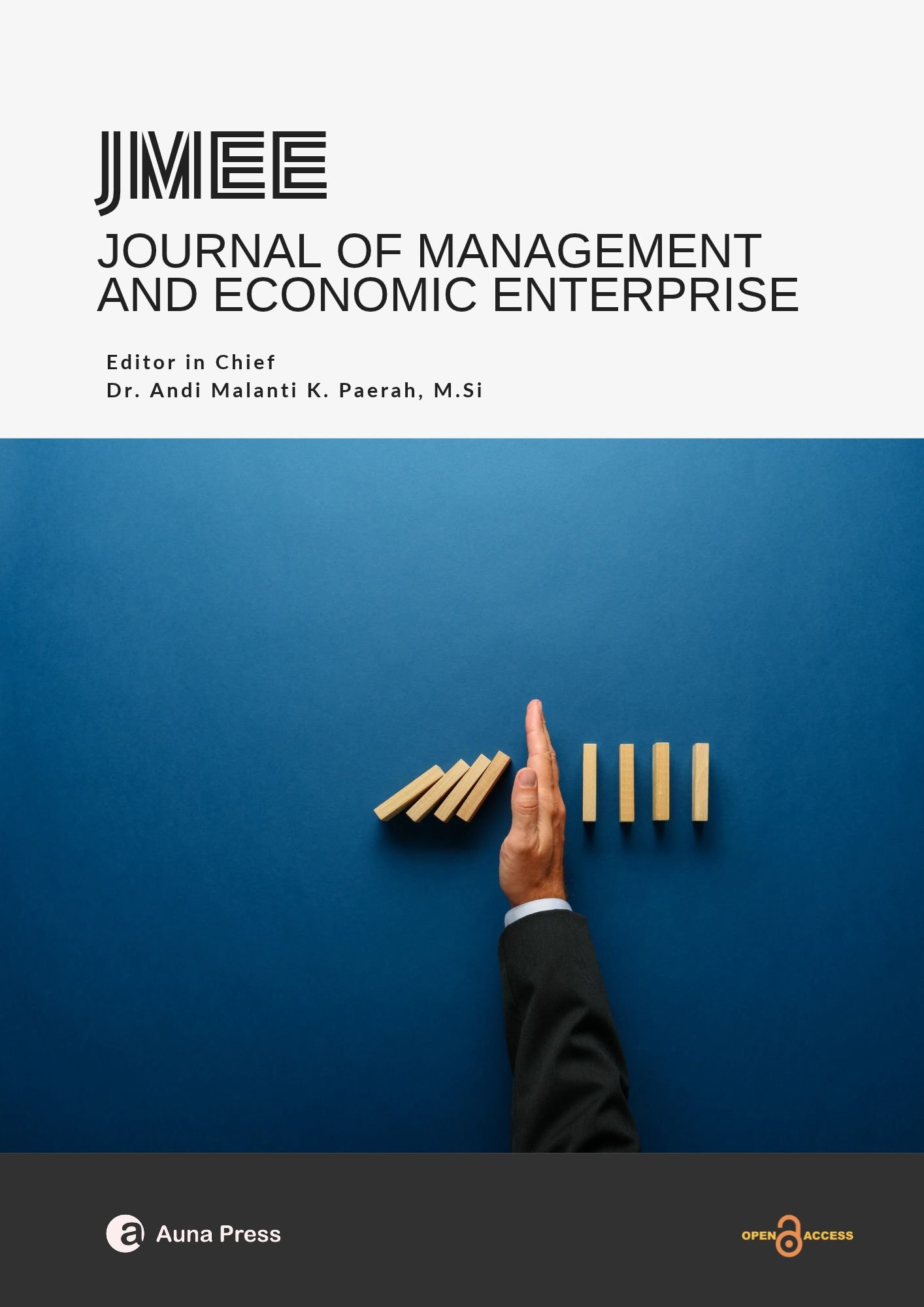 Journal of Management and Economic Enterprise Cover